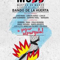 Moss Club - Bando de la Huerta - 29 Marzo 2016