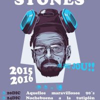 Stones - Navidades - Rosconn - 5 Enero 2016